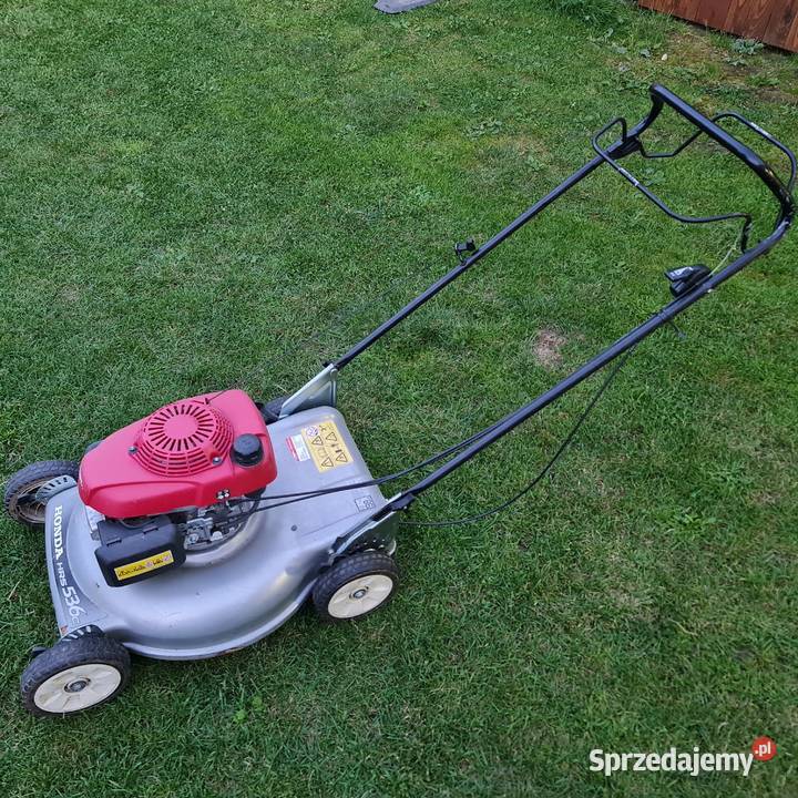 kosiarka HONDA HRS536C mulczer z napędem