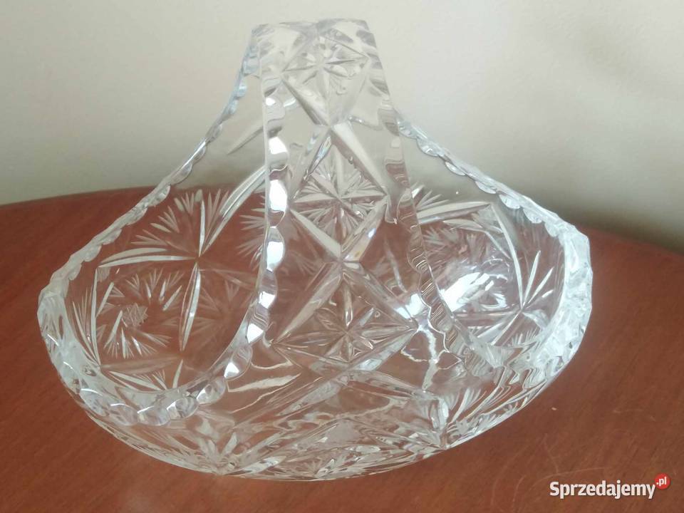 Koszczyek Kryształowy Porcelana i szkło Wałbrzych
