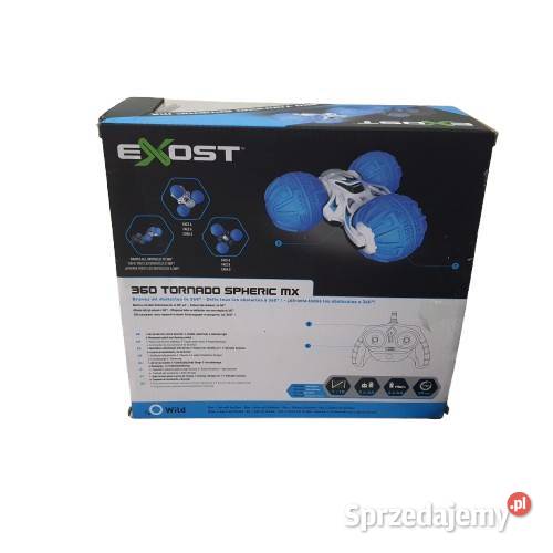 Exost 360 tornado spheric auto zdalnie sterowane Częstochowa