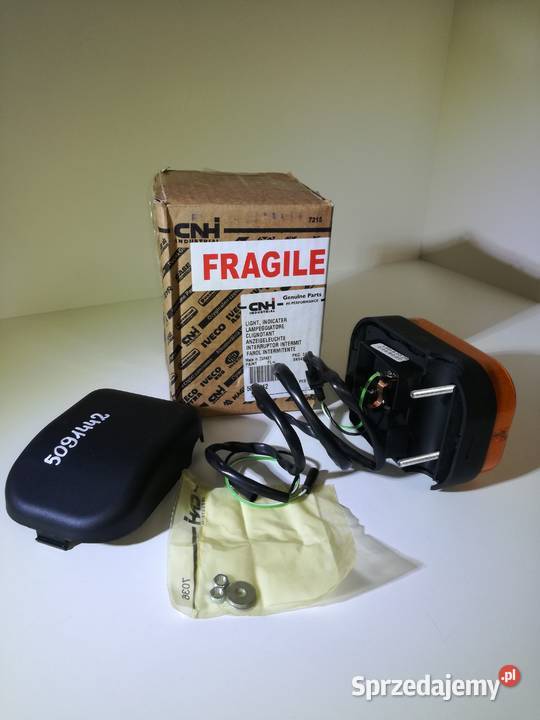 Lampa kierunkowskazu Case Holland 5091442 OEM Białystok sprzedam