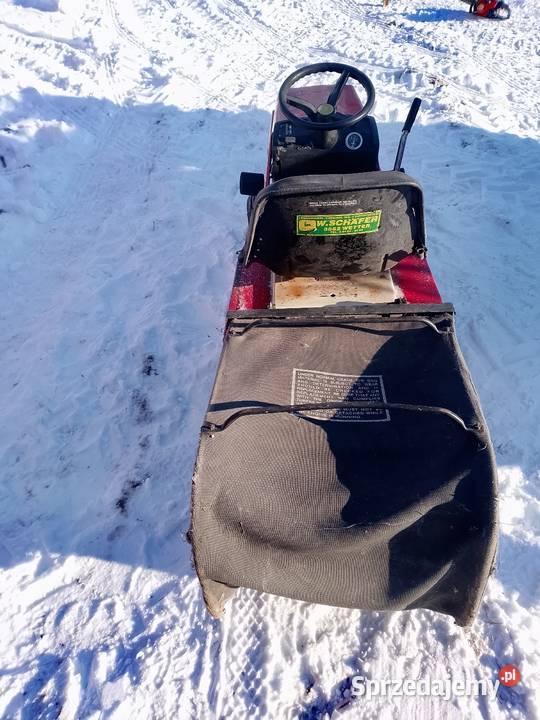 Traktorek kosiarka 11hp podlaskie