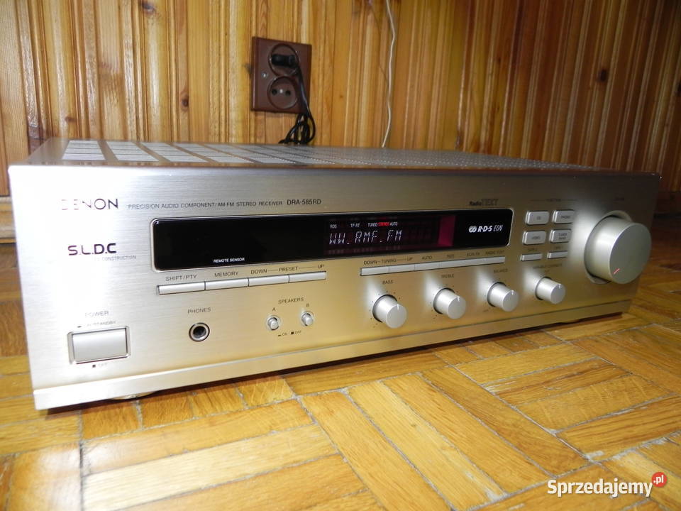 Amplituner Denon DRA585RD Olkusz