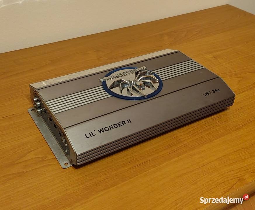 Wzmacniacz Mono Soundstream Lw 1350 lil wonder Nowy Targ sprzedam