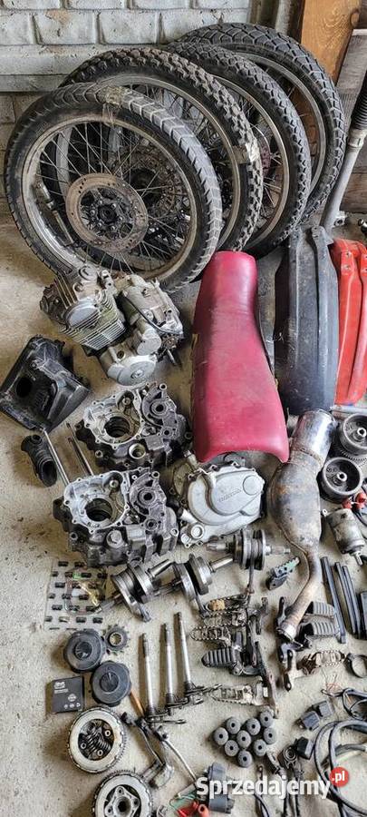 Honda xlr xl 125 9699r Pozostałe Wieluń