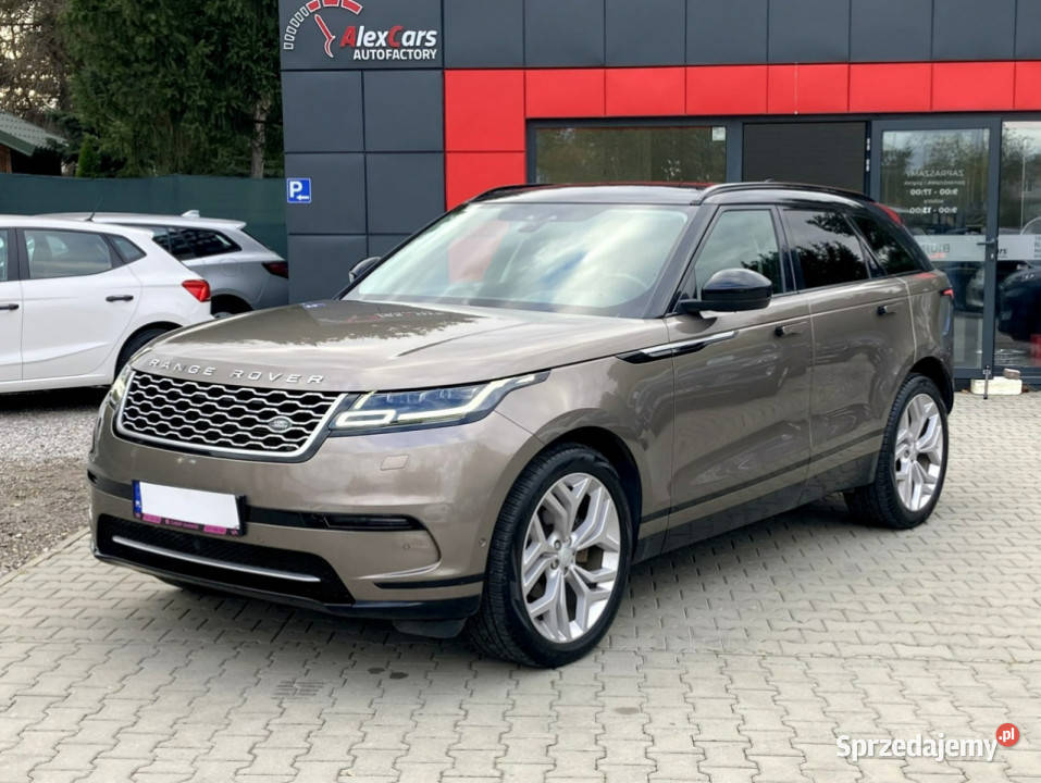 Land Rover Range Rover VELAR diesel mazowieckie Konstancin-Jeziorna