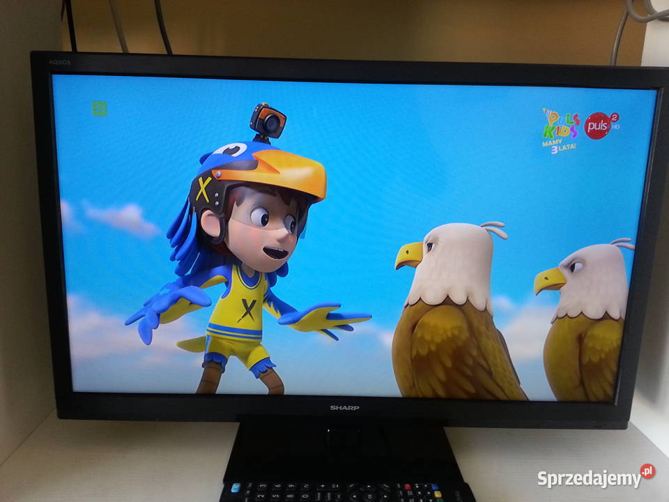 TV Sharp z HEVCH265 DVBTT2 DVBC DVBS2 PVR śląskie Bytom