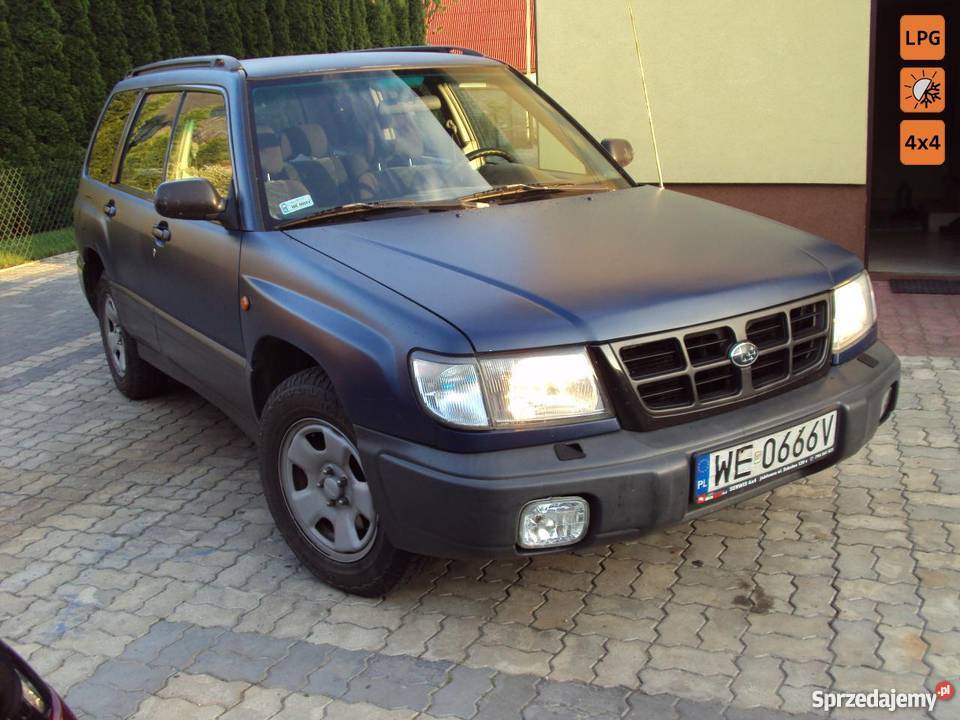 Na sprzedaż Subaru Forester Końskie Sprzedajemy.pl