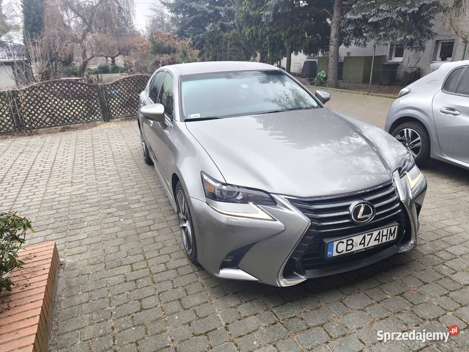 LEXUS GS 300200T elektrochrom. lusterko wst. Samochody osobowe Inowrocław