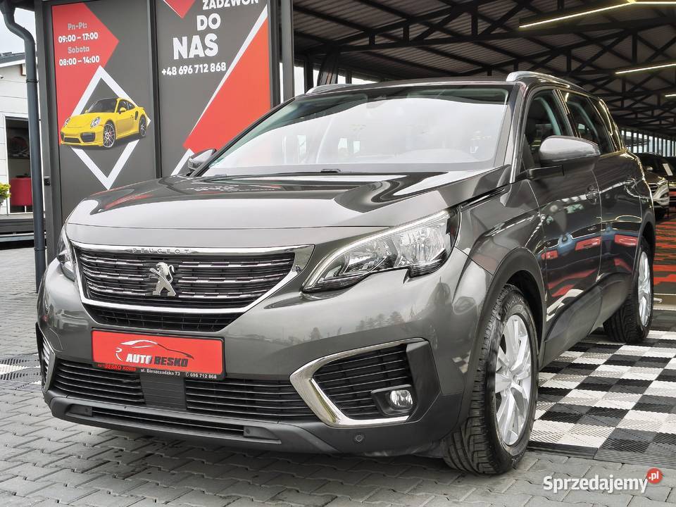 Peugeot 5008 JEDYNE 95000 Ładny światła do jazdy dziennej