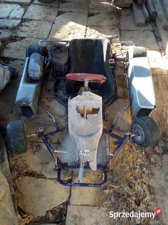 Sprzedam gokart 125 rotax 2t sprawny Pozostałe podkarpackie Hadle Kańczuckie sprzedam