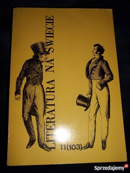 Literatura na świecie 1979 11 1986 5 łódzkie