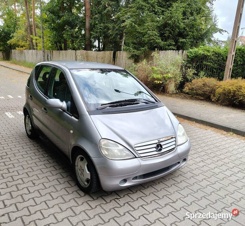 Mercedes A 140 b klima bladby Zamiana