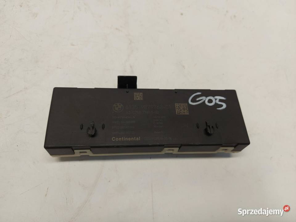 BMW G05 X5 30d 2019r MODUŁ STEROWNIK KLAPY dolnośląskie sprzedam