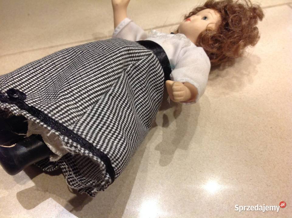 Laleczka Lalka Porcelanowa STARA 2 Dekoracje i ozdoby Nowa Sól