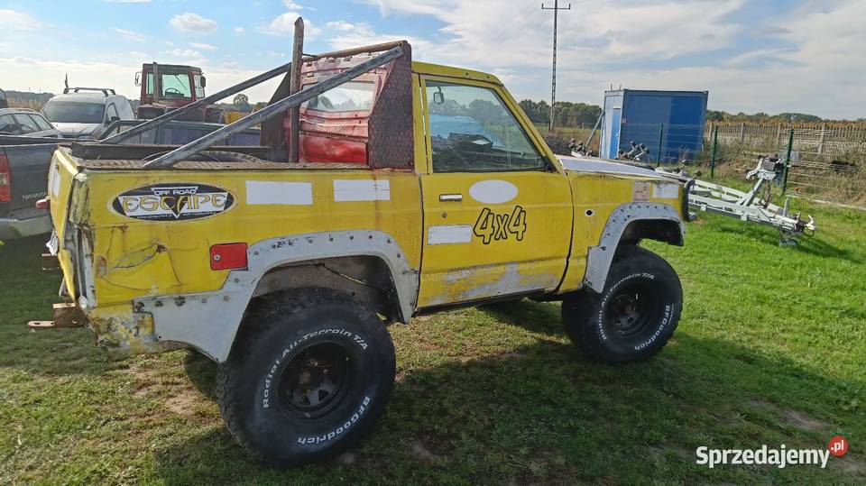 Nissan patrol K160 silnik BMW Maszewo