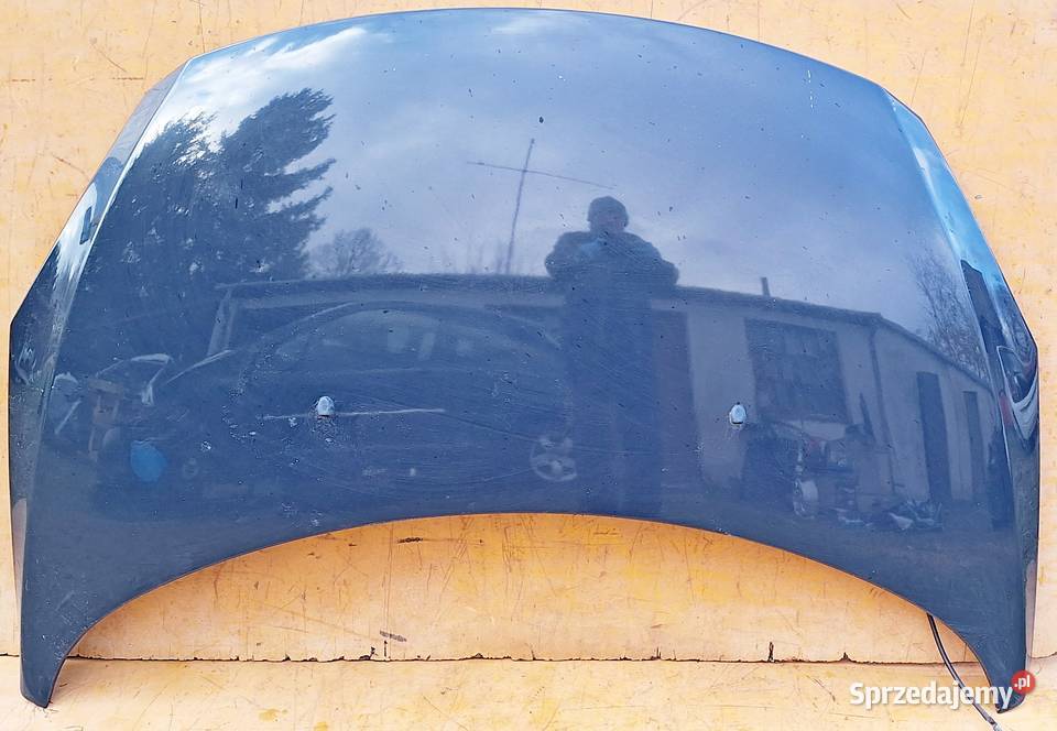 PEUGEOT 307 MASKA KOMPLETNA LAKIER KTGA MOZE BYĆ osobowe Maski Radom