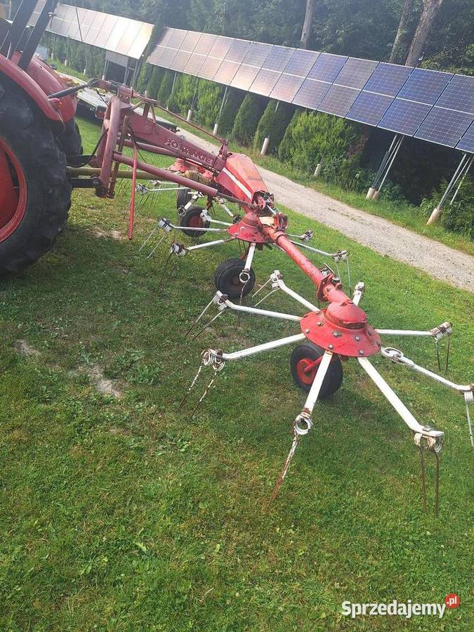 Przetrząsarka przewracarka pttinger HIT 64 małopolskie Sieniawa