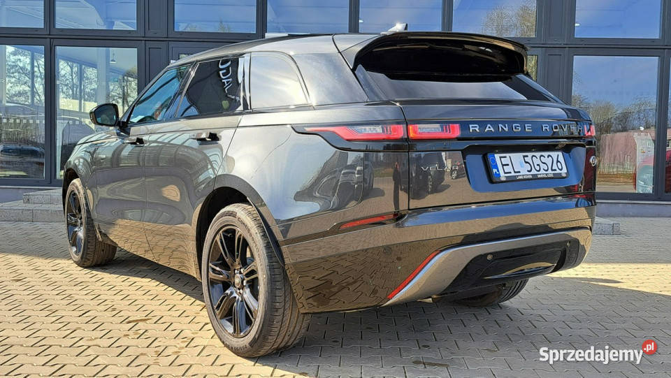 Land Rover Range Rover VELAR 20D TD4 204 AWD nawigacja Łódź sprzedam