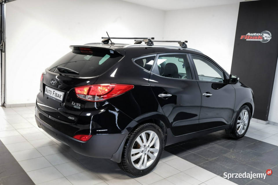 Hyundai ix35 4WDI rej 2012Automat4 Podgrzewane centralny zamek Konstantynów Łódzki