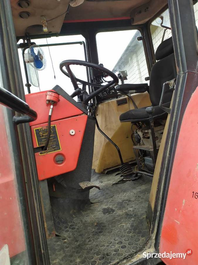 Zetor zts 16245 lubelskie Sapiehów