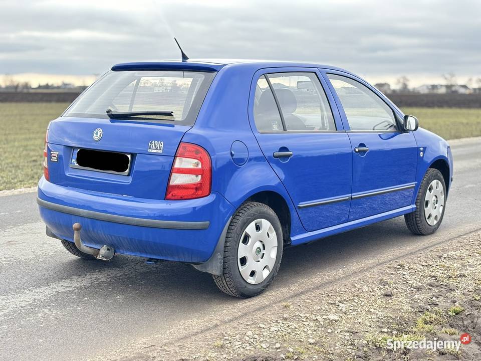 SKODA FABIA 12 Benzyna Stan Niski Przebieg Witowo