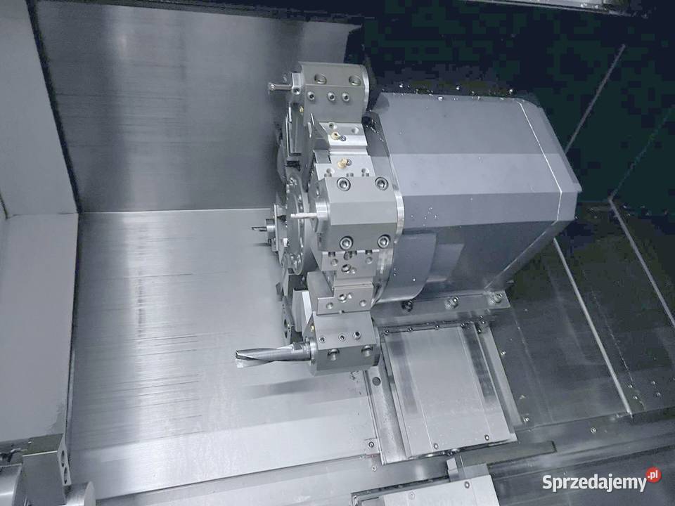Tokarka CNC DOOSAN TL 2000 L 500h nowa z niemiec Zabór