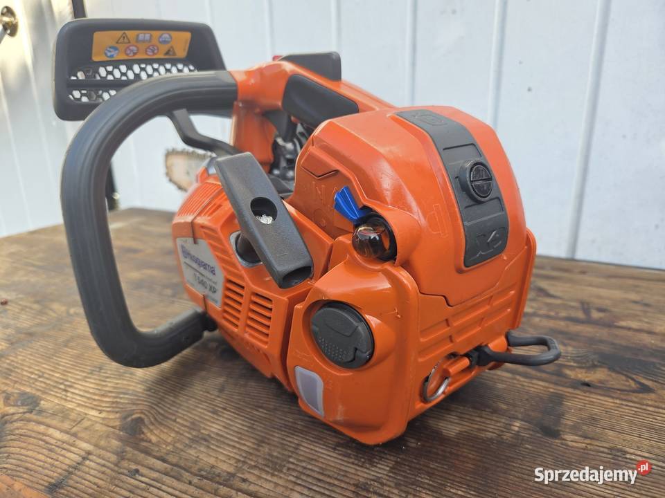 Piła Gałęziówka HUSQVARNA 540XP 245 2021r stan Łowicz