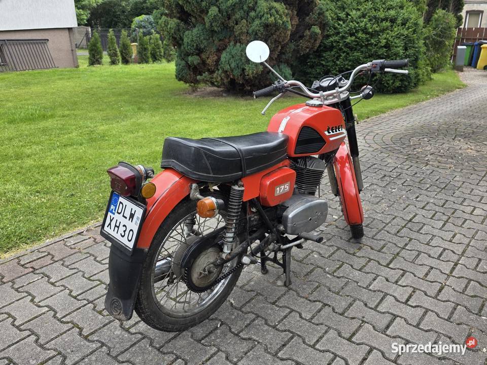 CZ JAWA 175 CDI zarejestrowany Lwówek Śląski