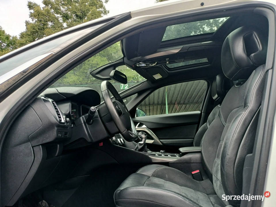 Citroen DS5 model 2015 najbogatsza wersja Hatchback Tomaszów Mazowiecki sprzedam
