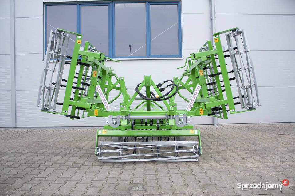 Agregat uprawowy składany hydraulicznie nieuszkodzony Proszowice sprzedam