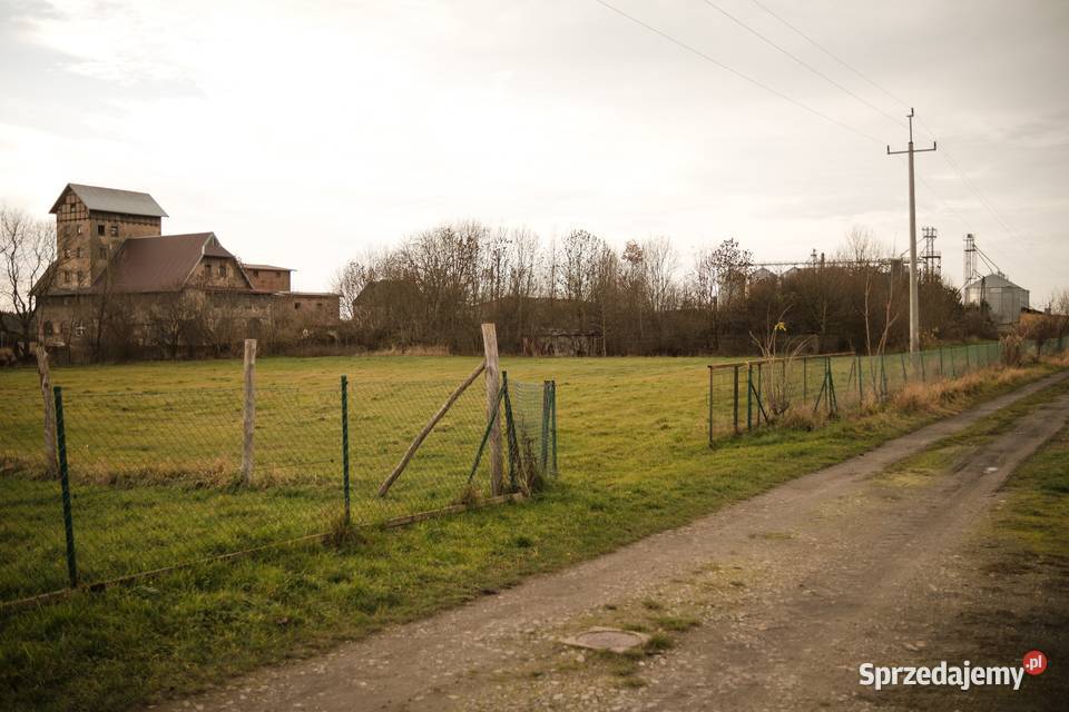Działka przemysłowa w Wilkowie Namysłów