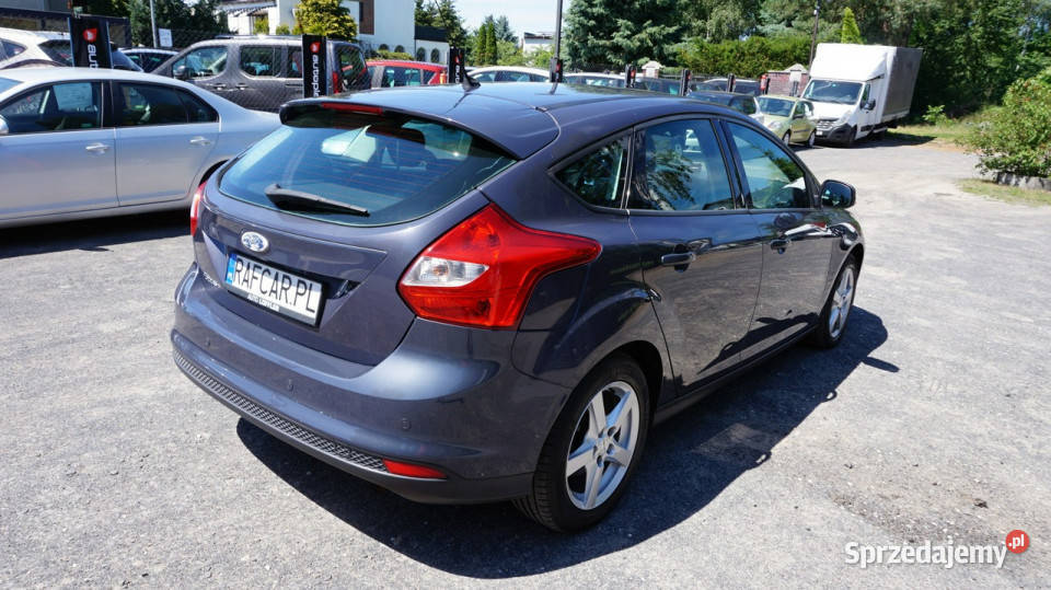 Ford Focus sprowadzony z Niemiec Gwarancja Mk3 wspomaganie kierownicy Zielona Góra