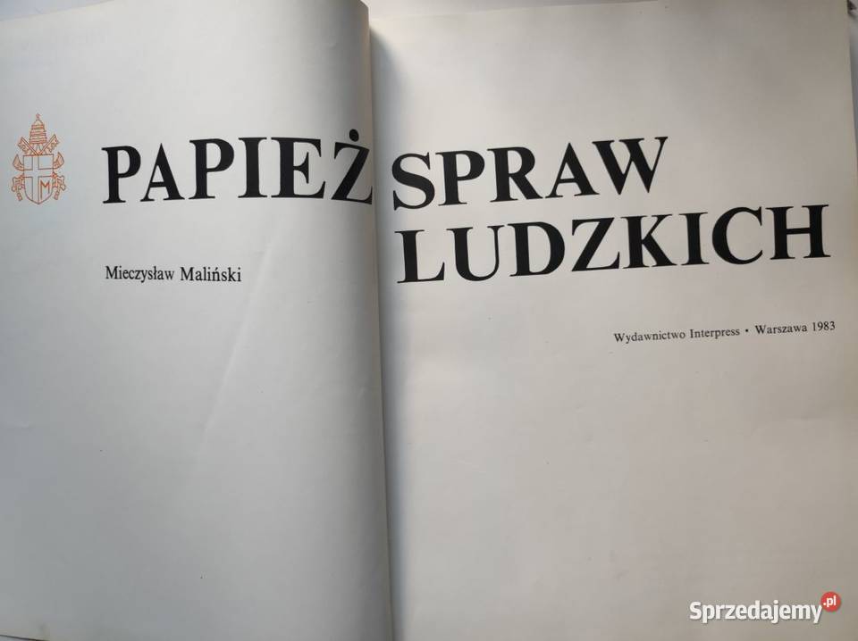 Papież spraw ludzkich Mieczysław Maliński świętokrzyskie
