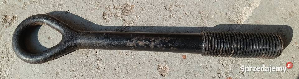 Hak holowniczy wkręcane ucho hol wkrętka Ełk