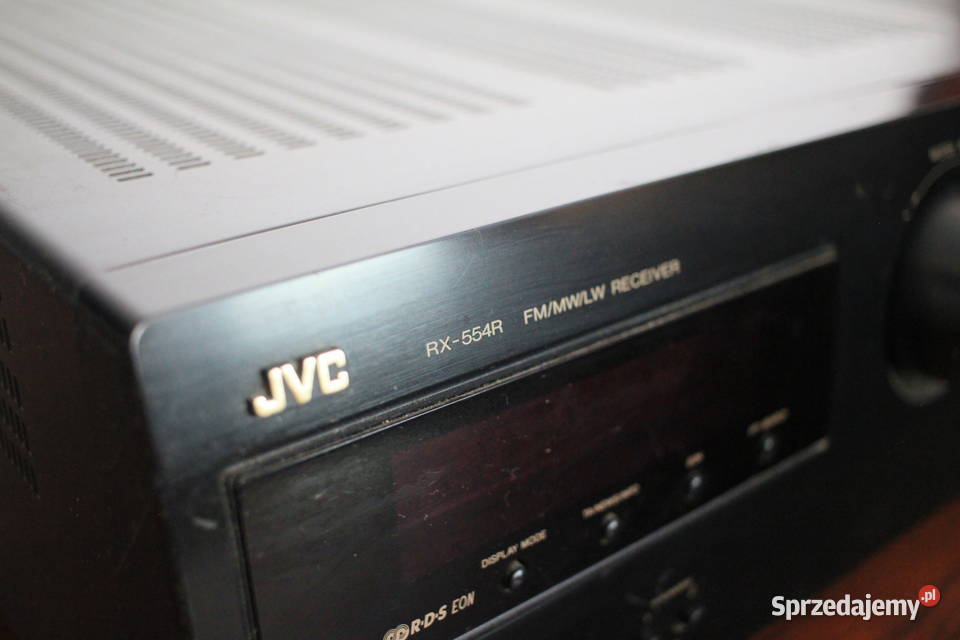 JVC RX554R Amplituner STEREOKINO RDS Amplitunery śląskie Pszczyna