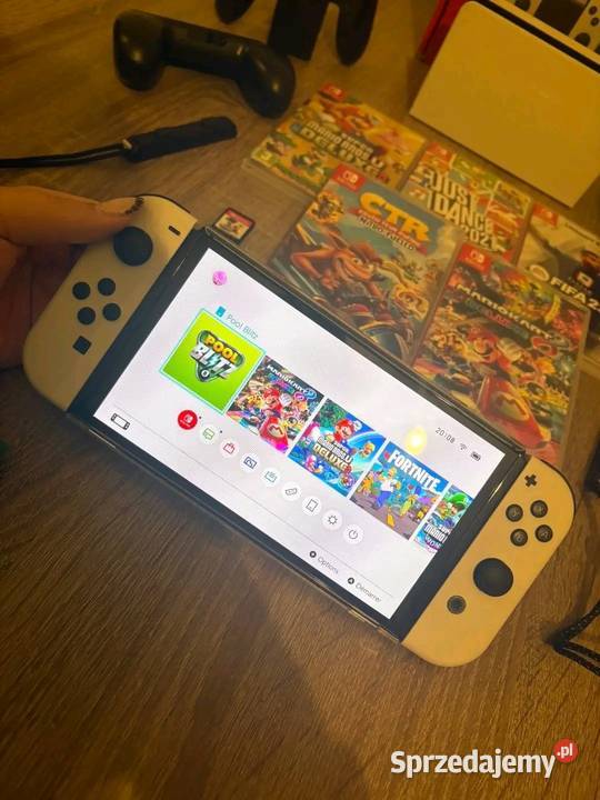 Nintendo Switch Oled Poznań