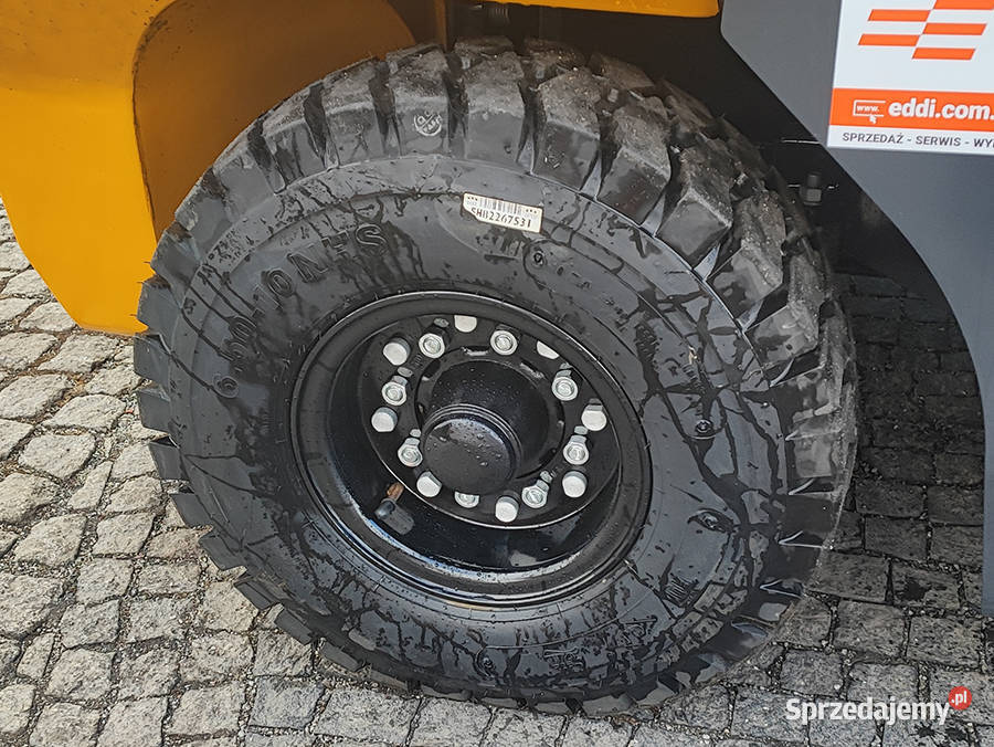 Wózek widłowy LiuGong duplex 3 m 35 tony diesel