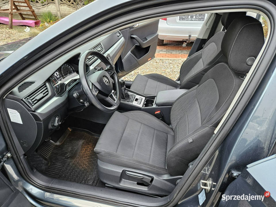 koda Superb Salon Polska Serwisowana 1 Wł Fajnie warmińsko-mazurskie