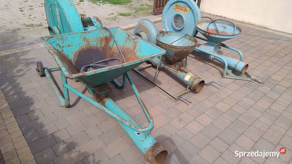 Dmuchawa Do Zboża Niemiecka Tornado Neuero 3 KW sprzedam