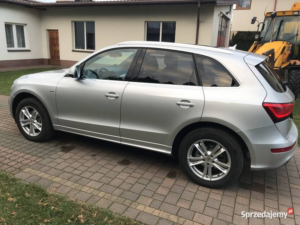 Q5 20 Sline 132000km mazowieckie Wołomin