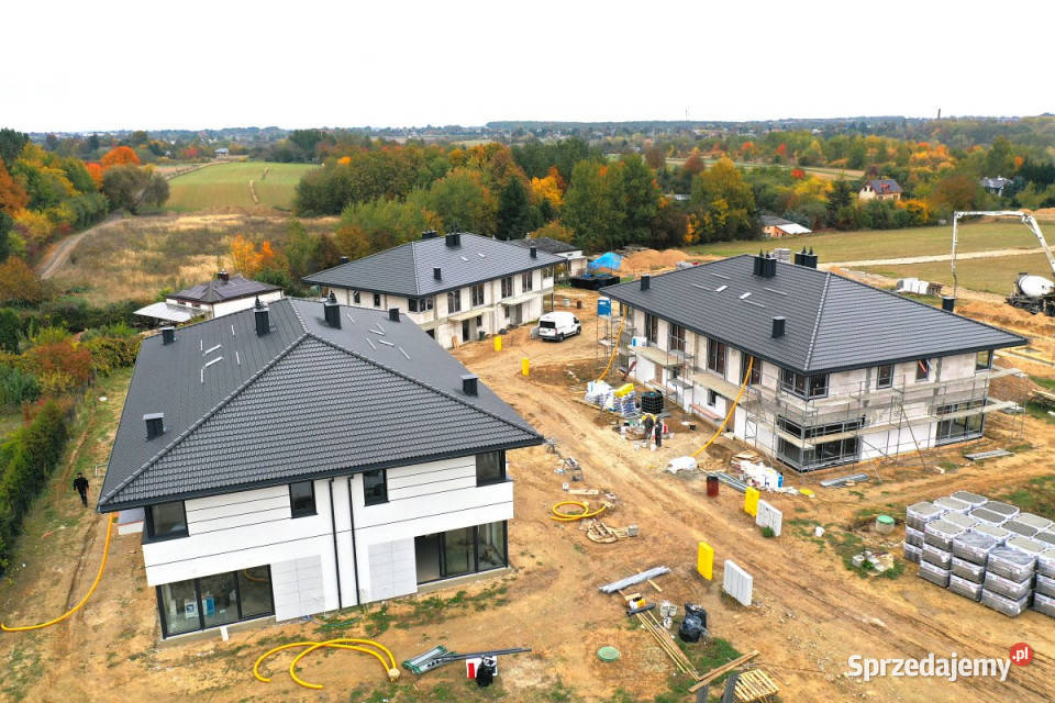 Dom bliźniak sprzedam 11993m2 Lublin Rok budowy 2025 lubelskie