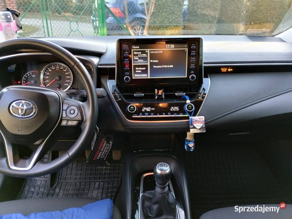 Toyota Corolla 16 Manual niski przebieg Łętowice