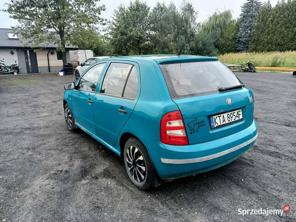 koda Fabia Skoda Fabia 14LPG 03r I 19992008 manualna Tarnów