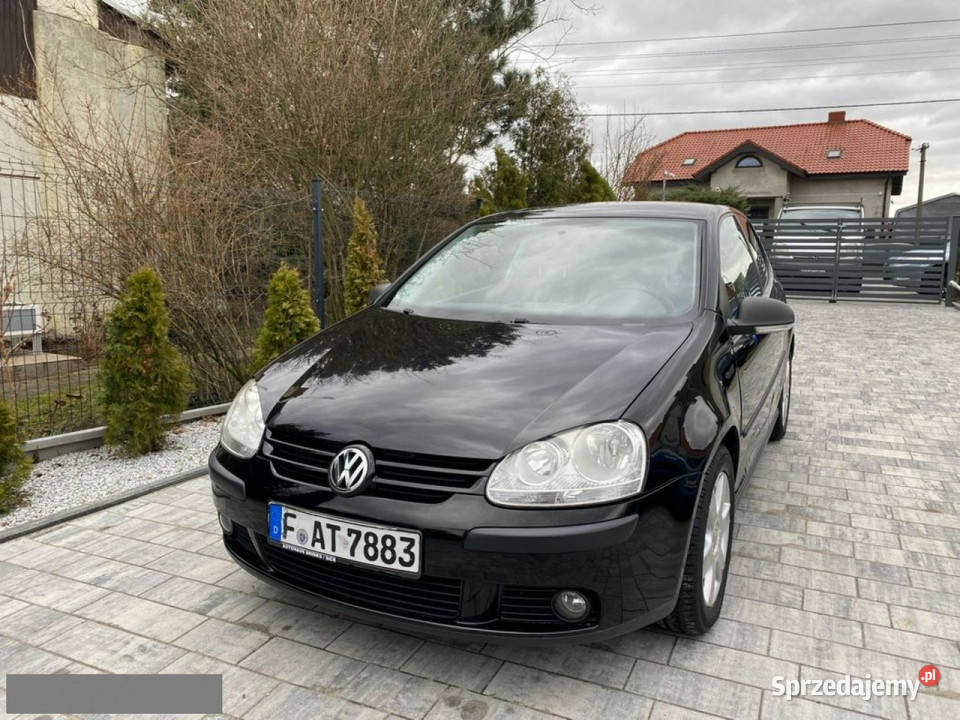 Volkswagen Golf zadbana oryginalny przebieg Poznań sprzedam