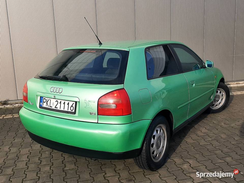 Ładna Audi A3 16 BenzynaSPRAWNY 101KM
