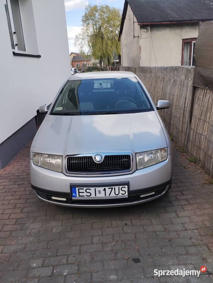 Sprzedam Skoda Fabia LPG Wola Krzysztoporska