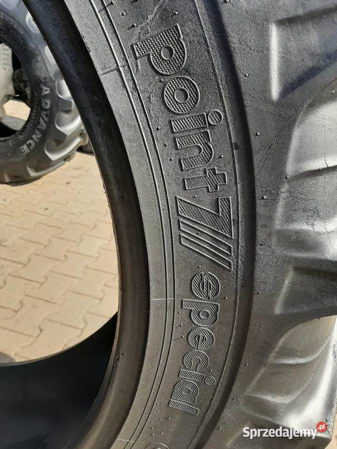 Opona używana rolnicza 155R38 40075R38 TAURUS 38cale Zaścianki