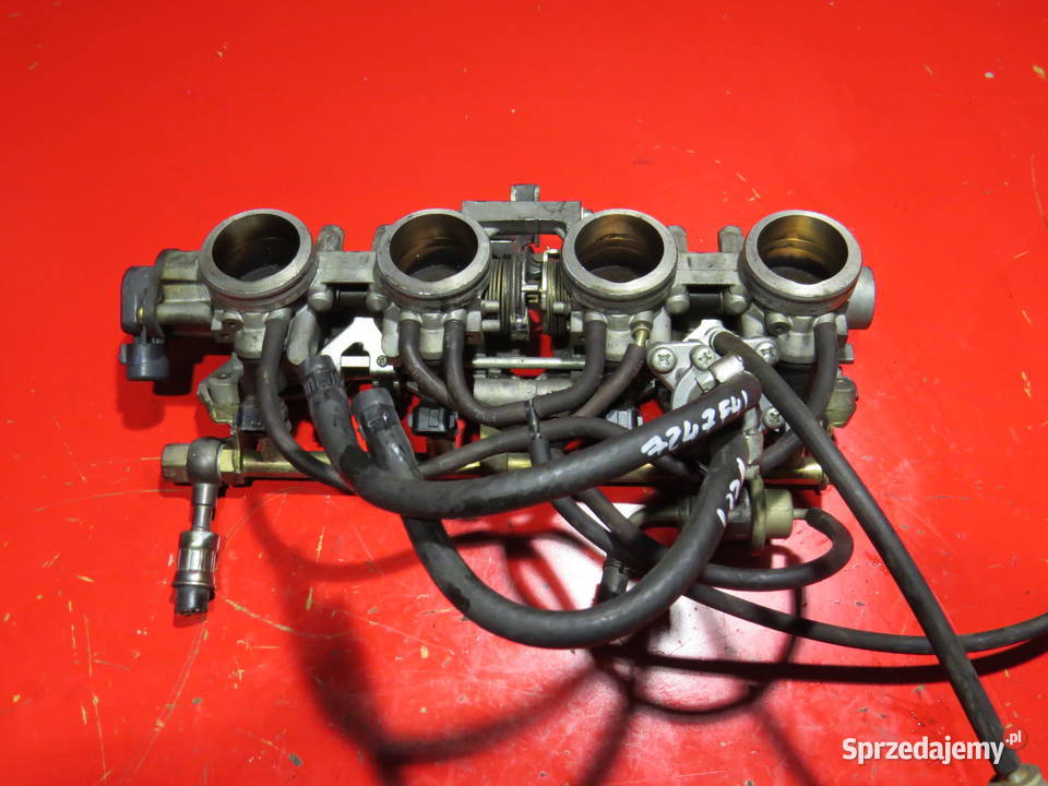 HONDA CBR 600 F4I CBR600 0106 przepustnica Przepustnice