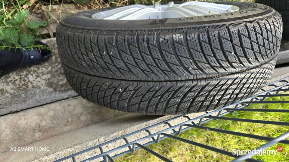 Alufelgi w stanie 18 5x108 VOLVO XC 60 Kołobrzeg