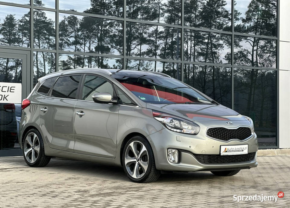 Kia Carens Alu Panorama Navi Kamera Grzane serwisowany w ASO Kąty Opolskie